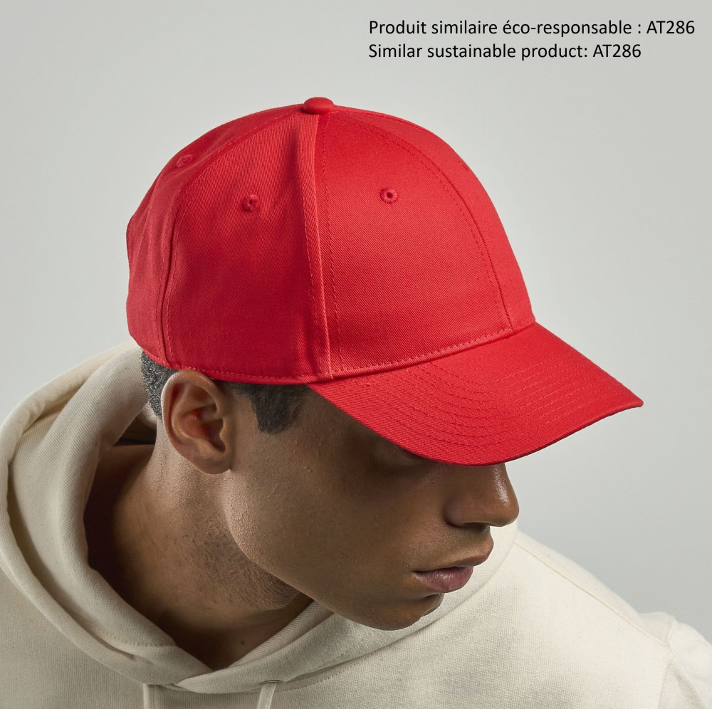 Casquette de sport 6 pans Atlantis Headwear AT148