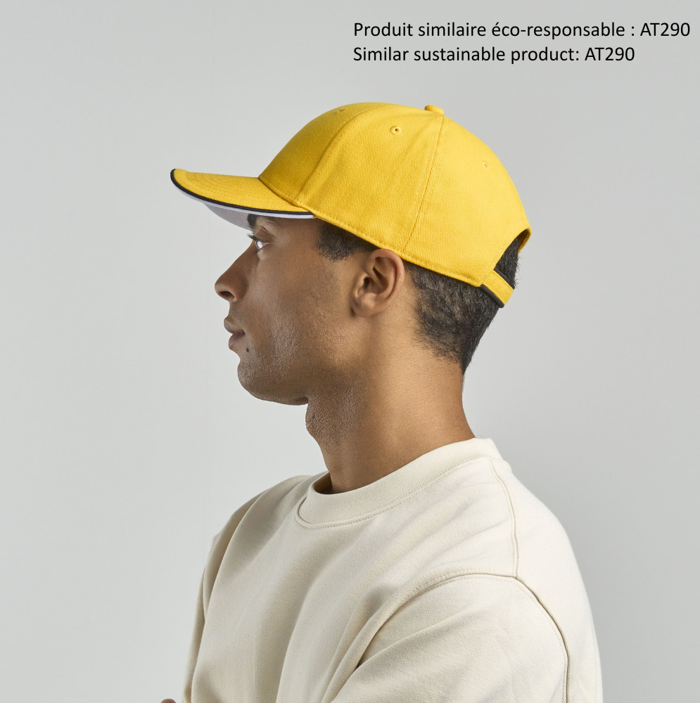 Casquette 6 pans contrastée Atlantis Headwear AT077