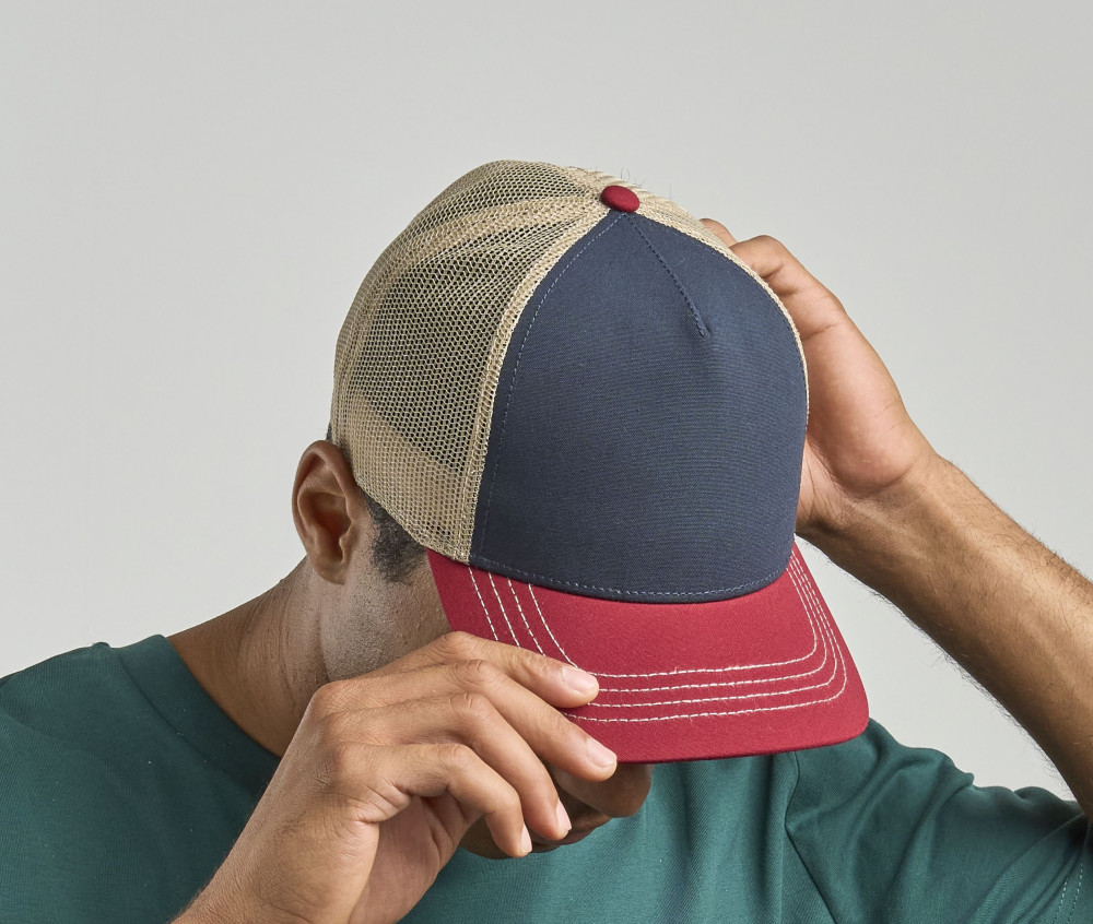 Casquette Rapper éco-responsable Atlantis Headwear AT249
