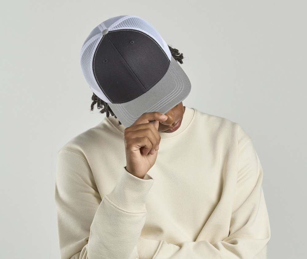 Casquette trucker éco-responsable Atlantis Headwear AT256