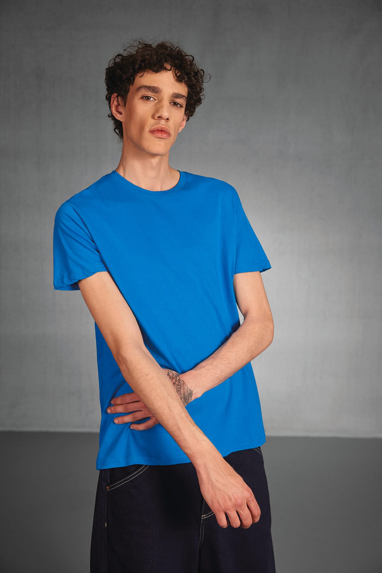 T-shirt homme #E150 B&C CGTU01T
