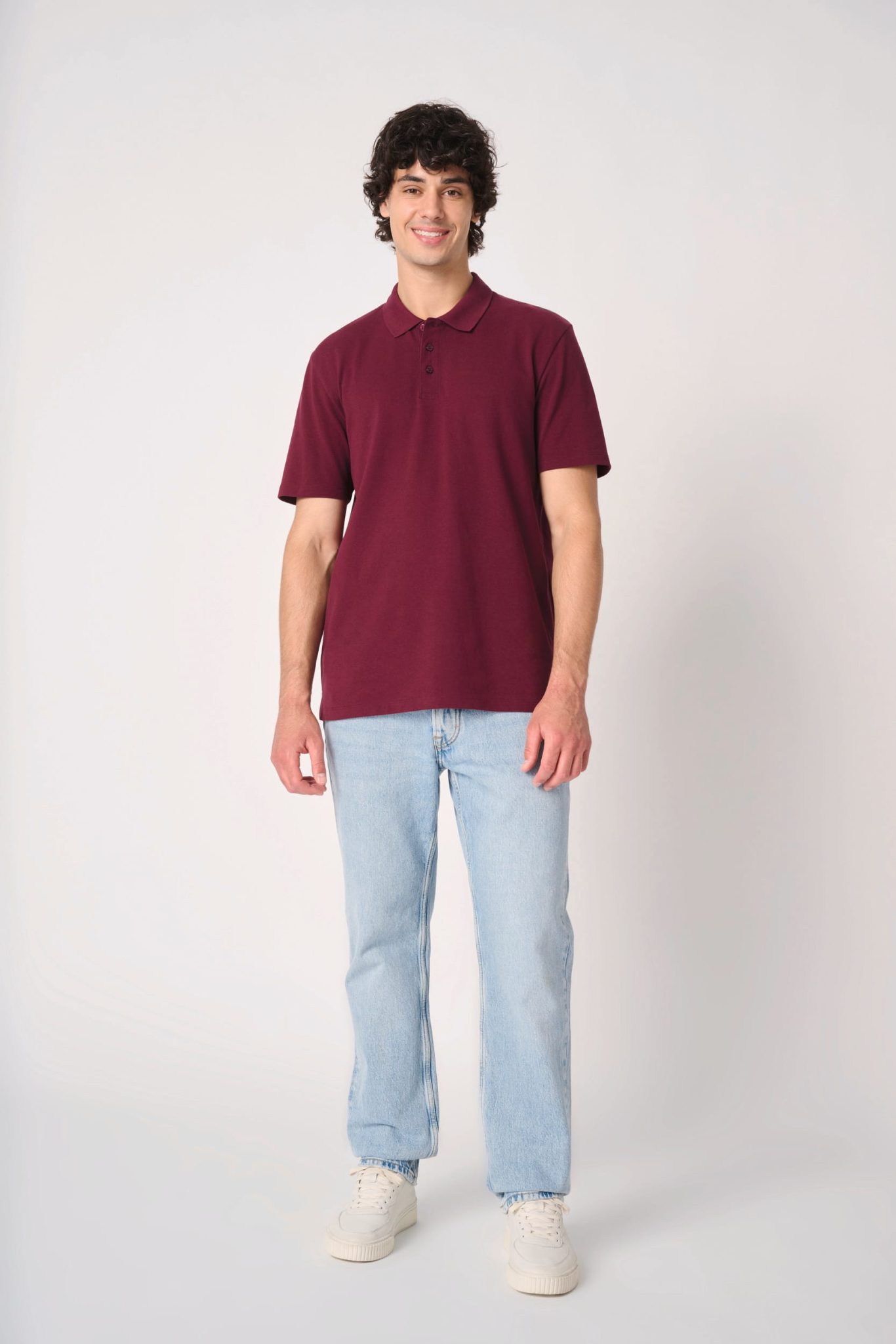 Polo piqué homme iDeal Basic Brand IB220
