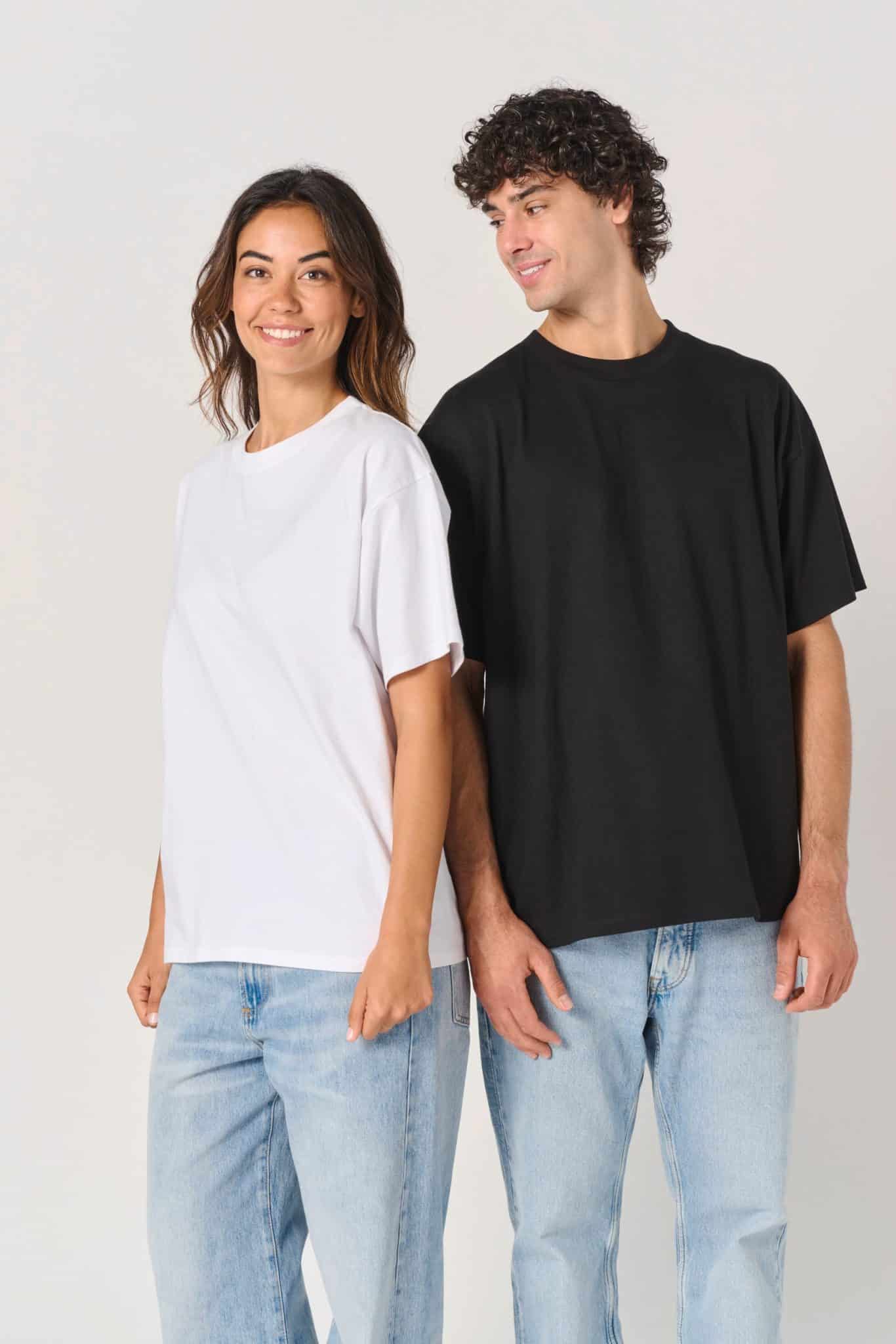 T-shirt oversize unisexe iDeal Basic Brand IB330