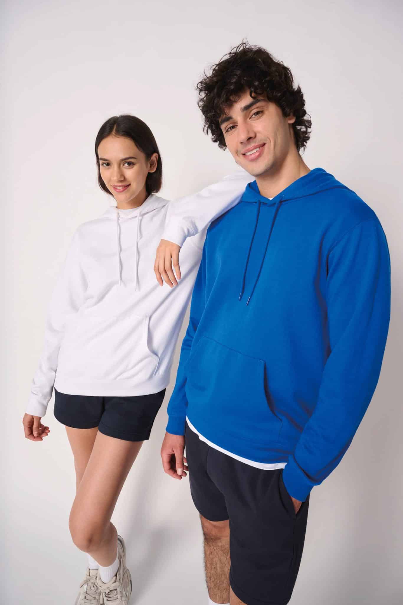 Sweat-shirt à capuche unisexe iDeal Basic Brand IB402