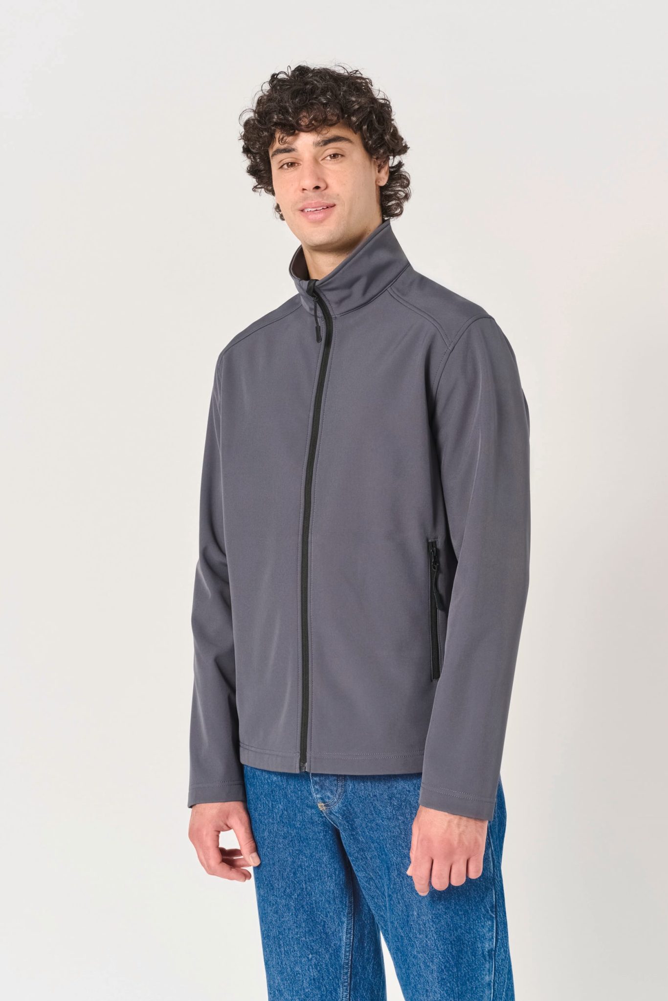 Veste softshell 2 couches homme iDeal Basic Brand IB410