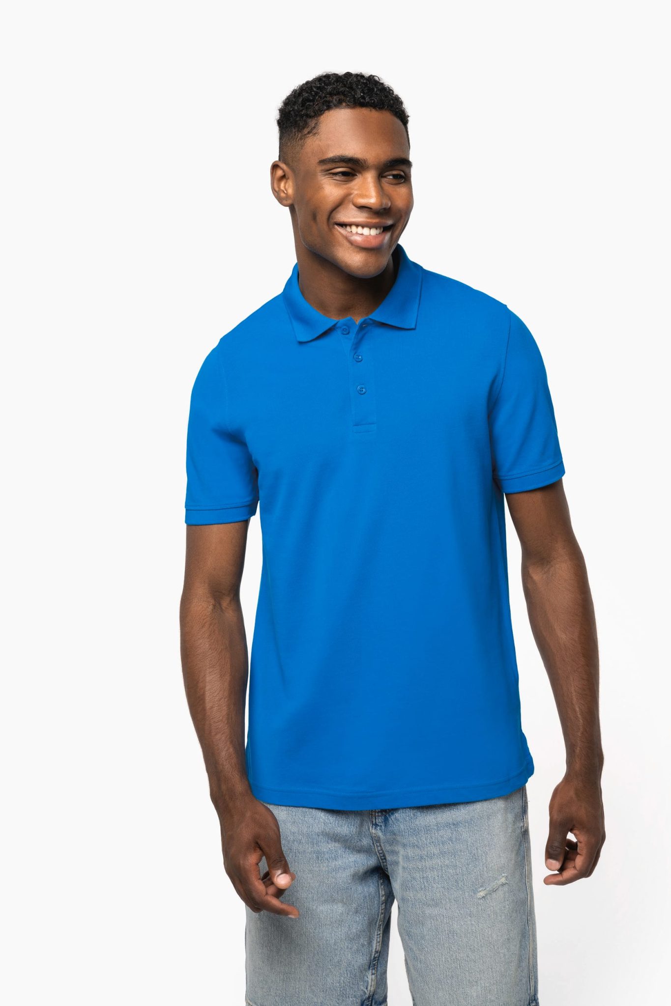 Polo piqué manches courtes homme Kariban K241
