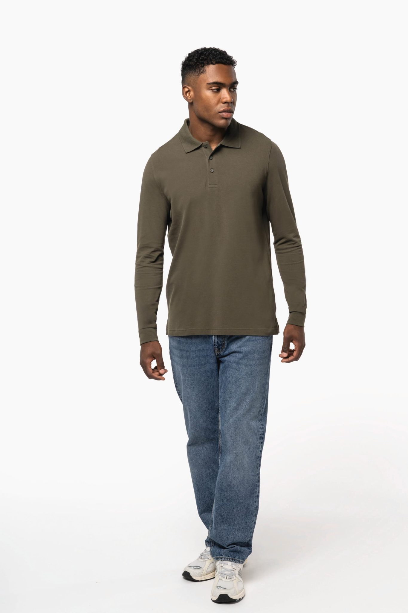 Polo manches longues homme Kariban K243