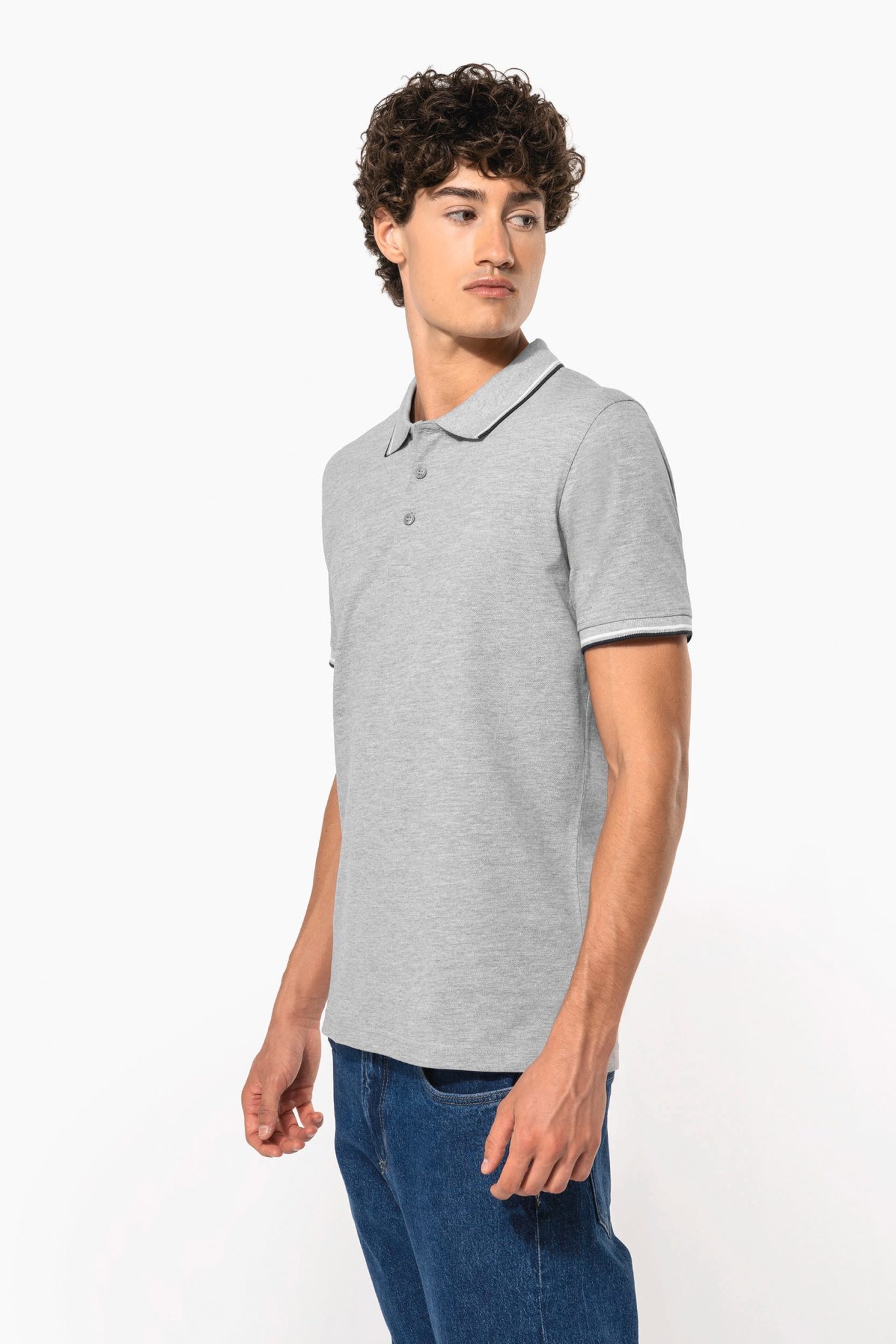 Polo maille piquée manches courtes homme Kariban K250
