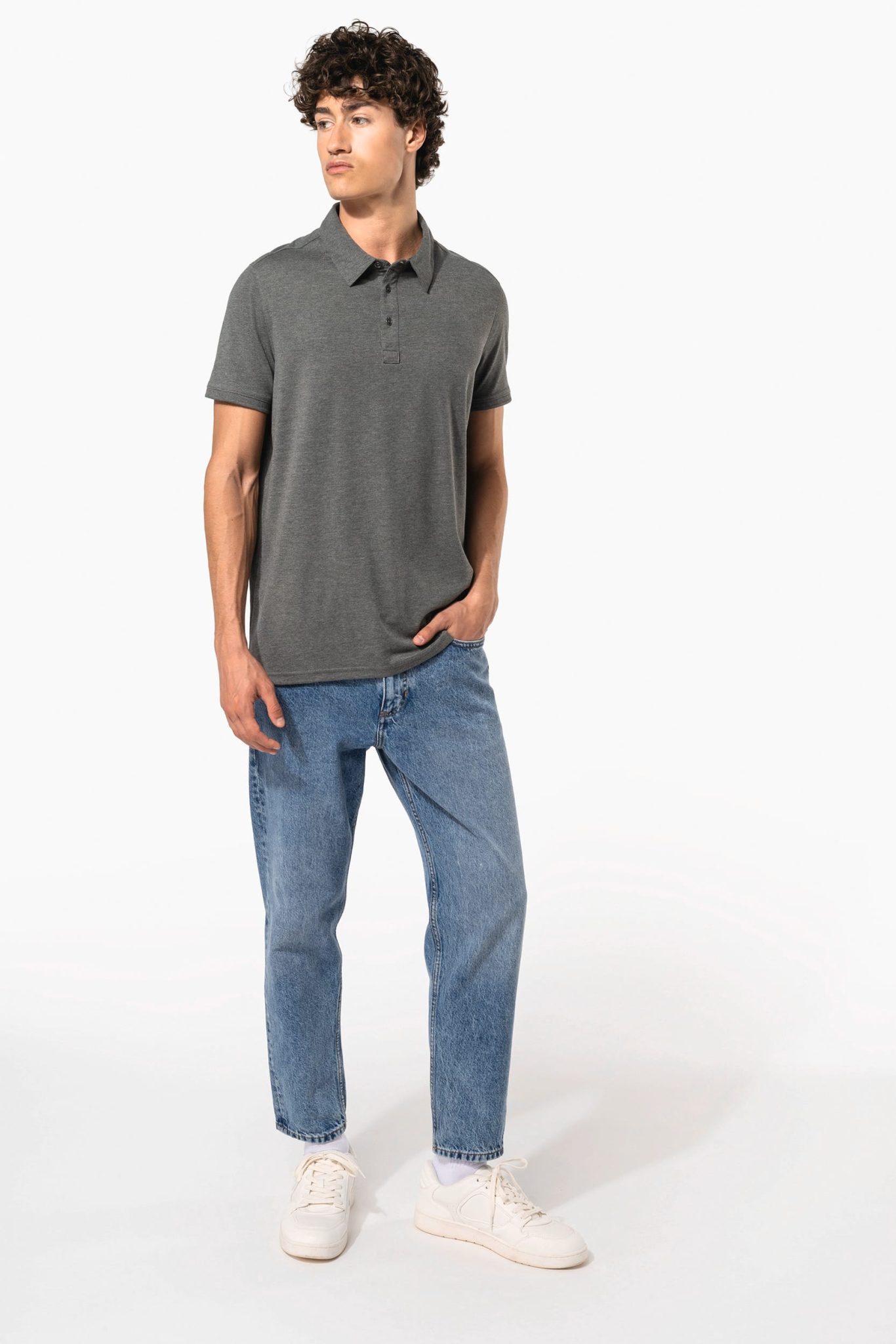Polo jersey manches courtes homme Kariban K262