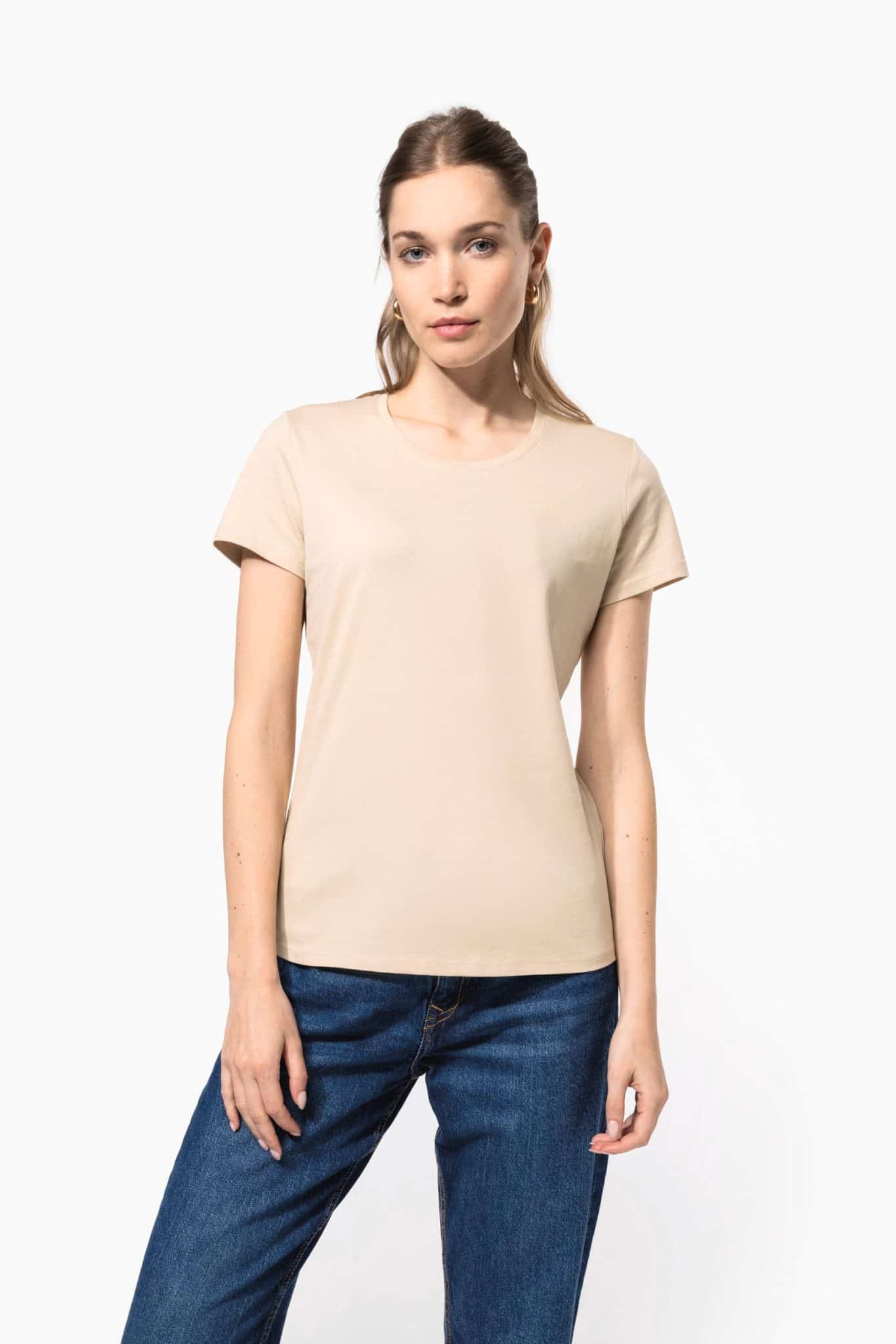 T-shirt col rond manches courtes femme Kariban K380