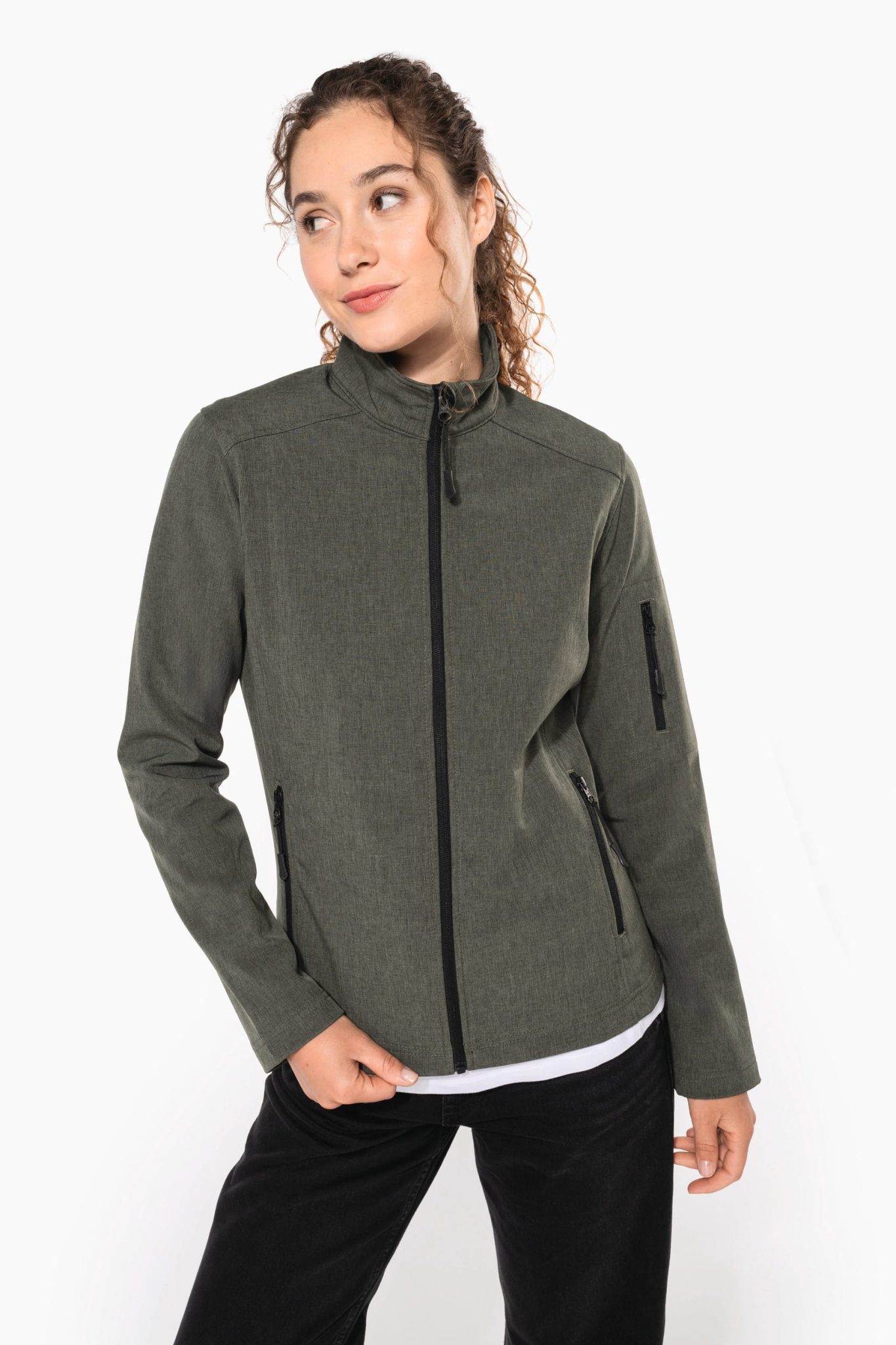 Veste softshell 3 couches femme Kariban K400