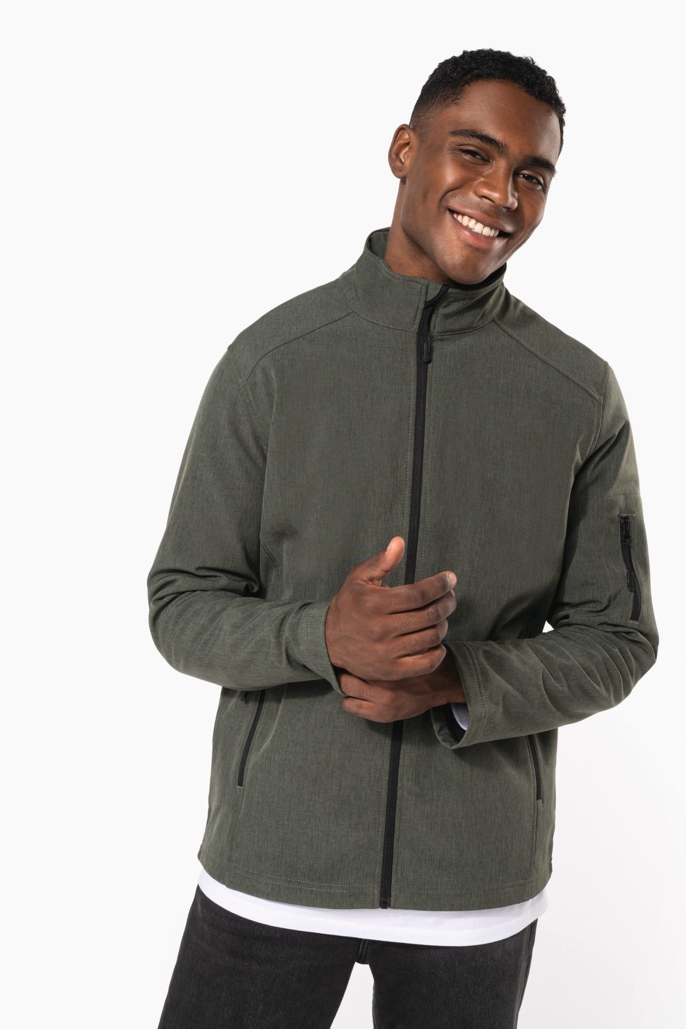 Veste softshell 3 couches homme Kariban K401