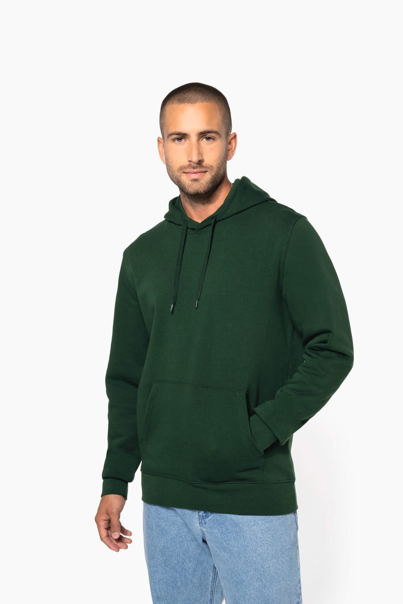 Sweat-shirt écoresponsable à capuche homme Kariban K4027