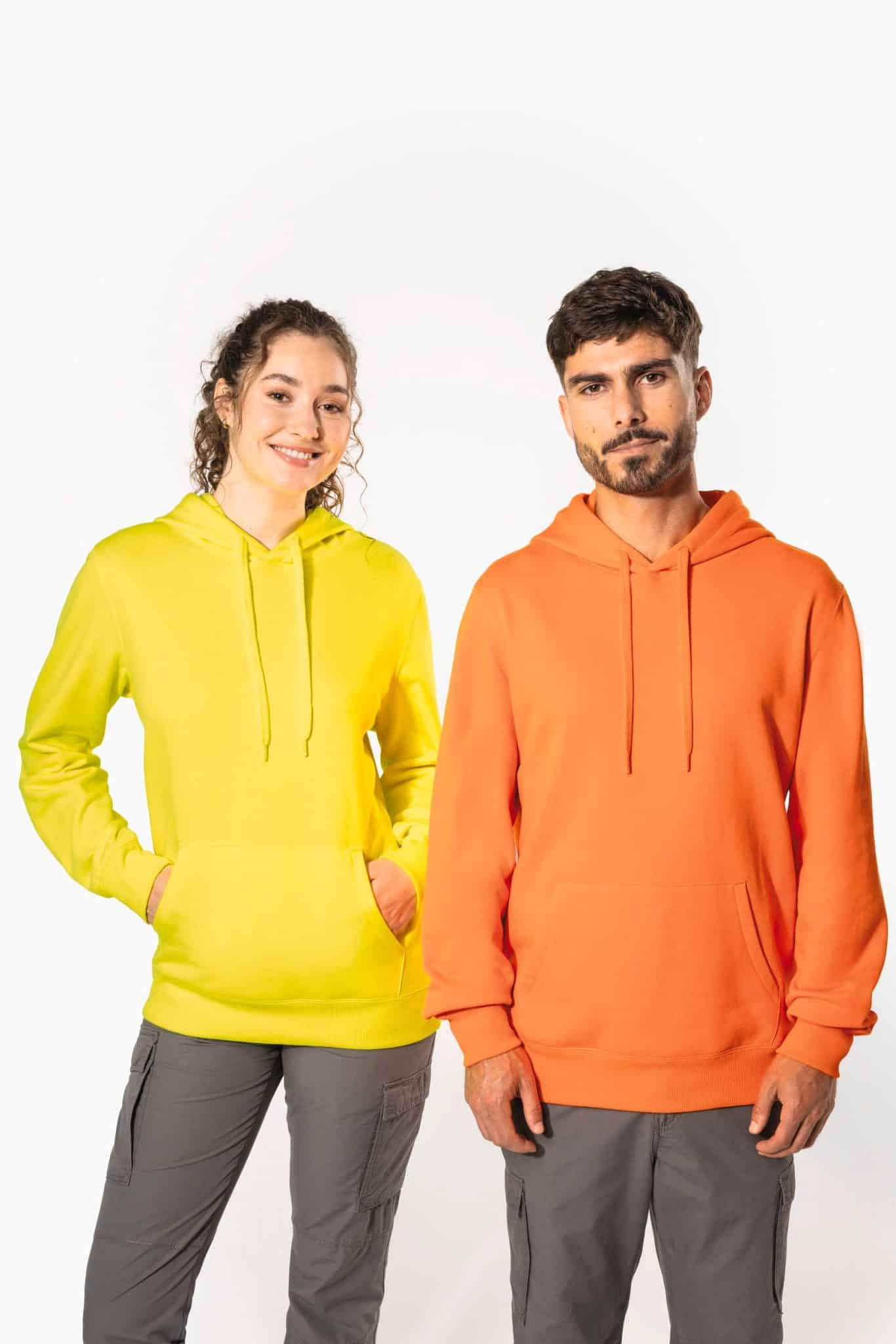 Sweat-shirt recyclé à capuche unisexe Kariban K4041
