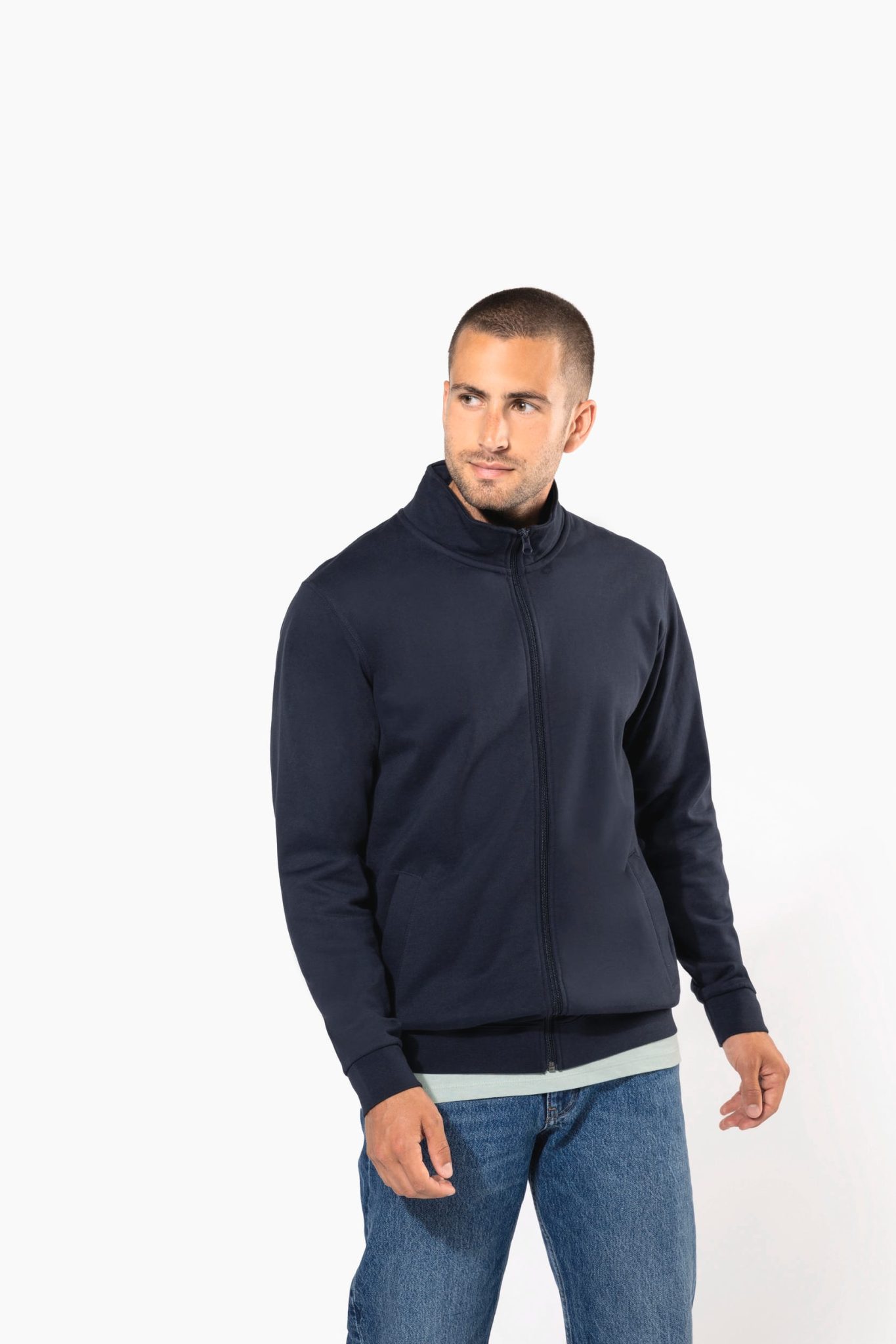 Veste molleton zippée homme Kariban K472