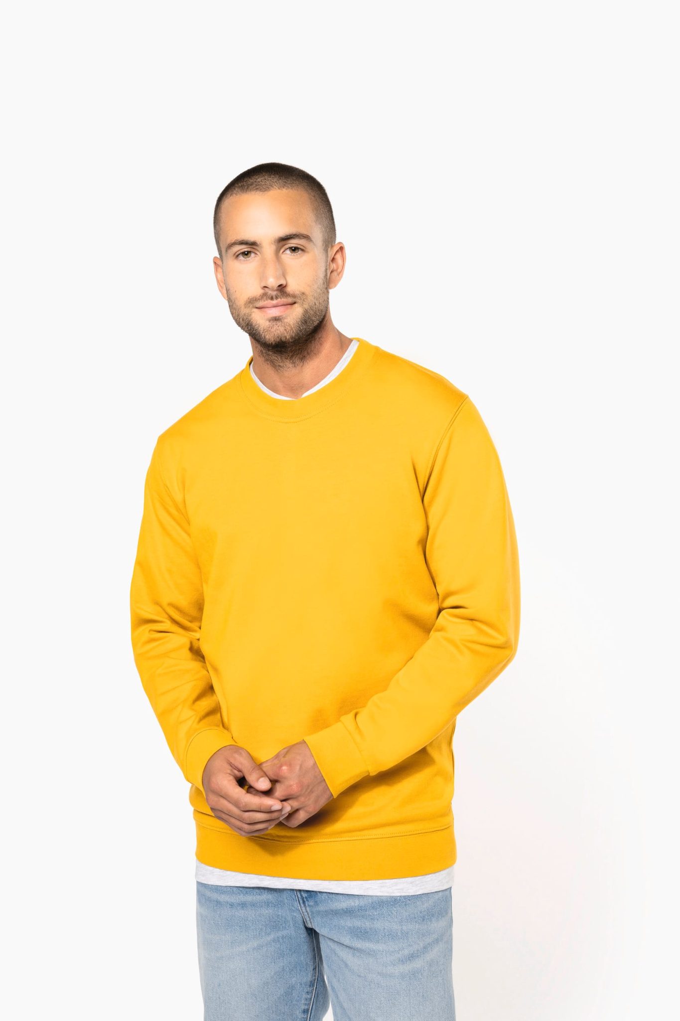 Sweat-shirt col rond unisexe Kariban K474