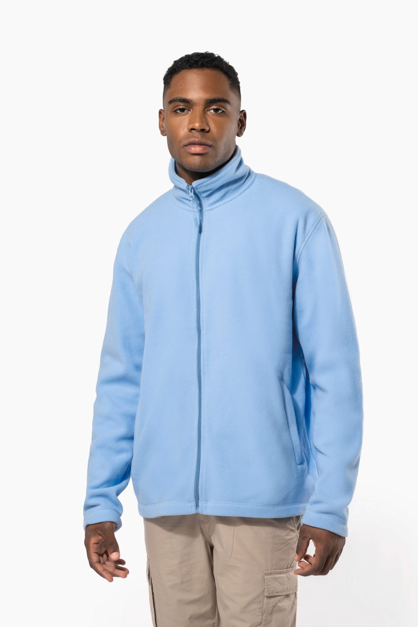 Veste micropolaire zippée homme Kariban K911