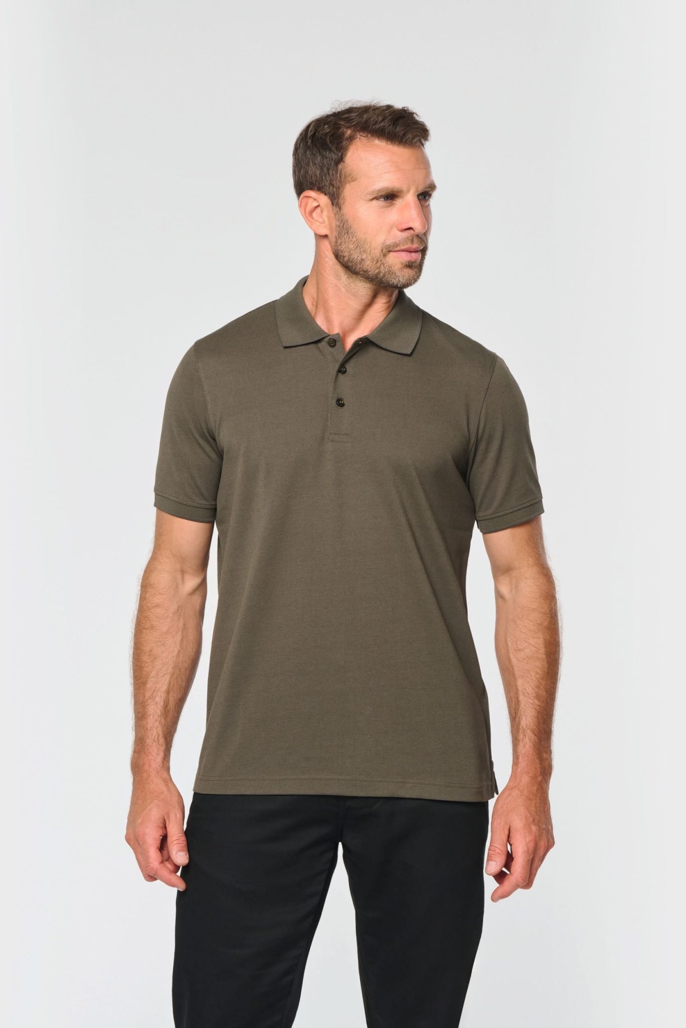 Polo manches courtes homme WK. Designed To Work WK274