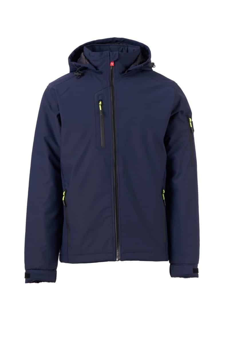 Veste soft-shell rembourrée homme Payper Creek Lite Pad S01027-P226