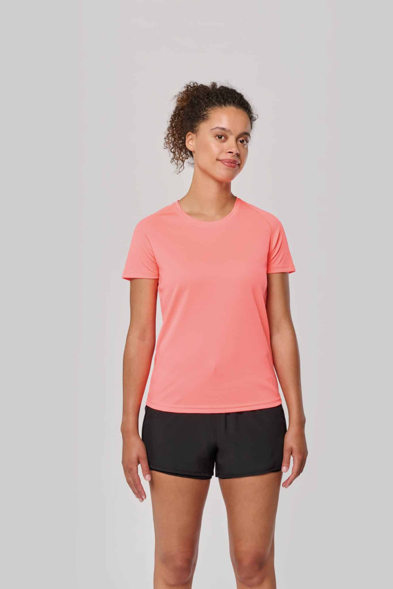 T-shirt de sport manches courtes femme PROACT PA439