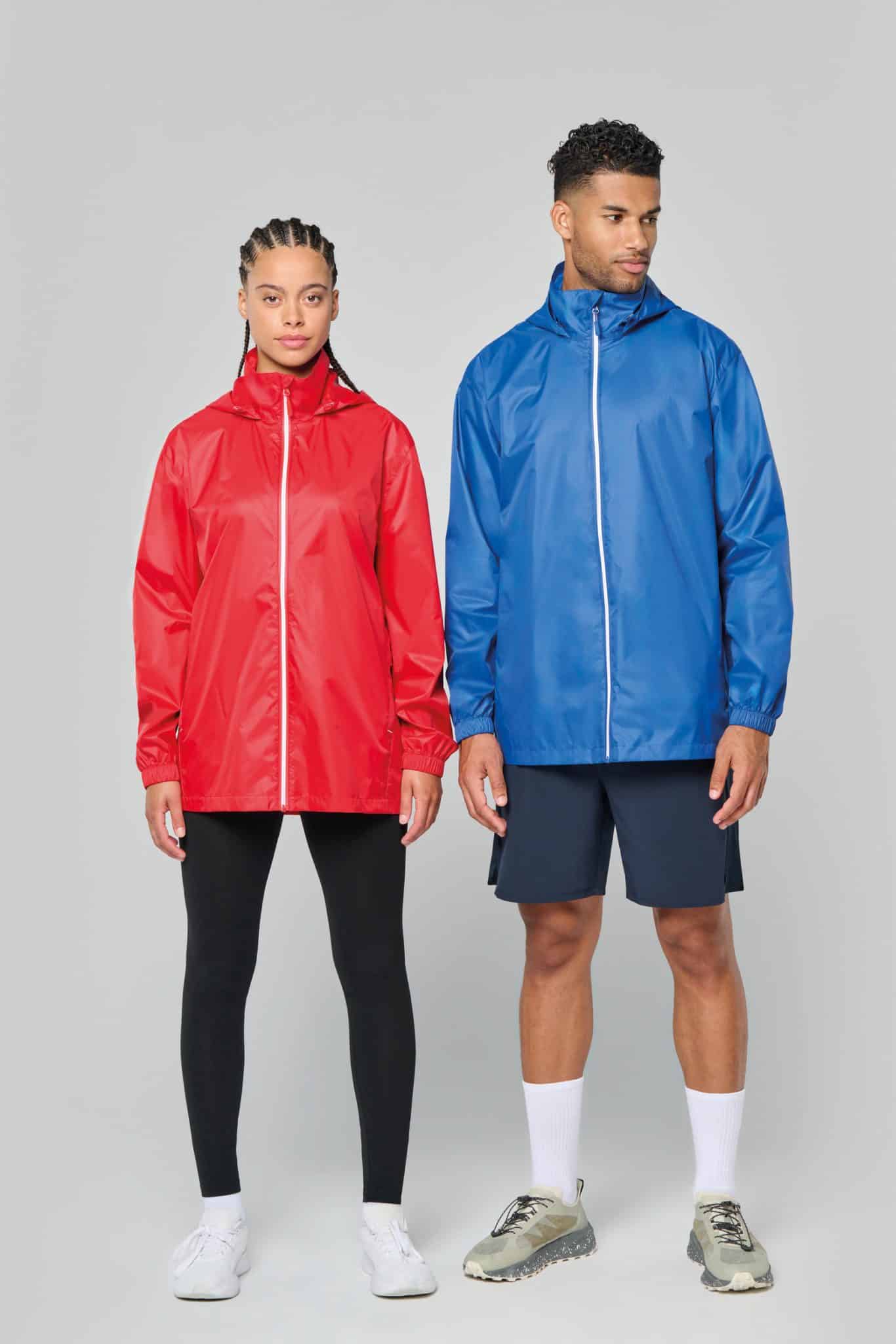 Veste de pluie unisexe PROACT PA250