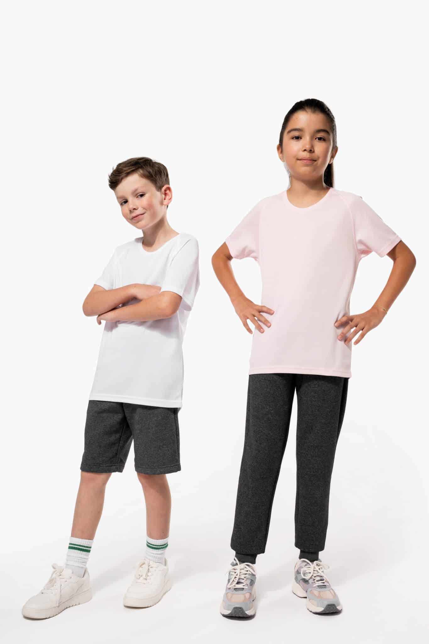 T-shirt sport manches courtes enfant PROACT PA445