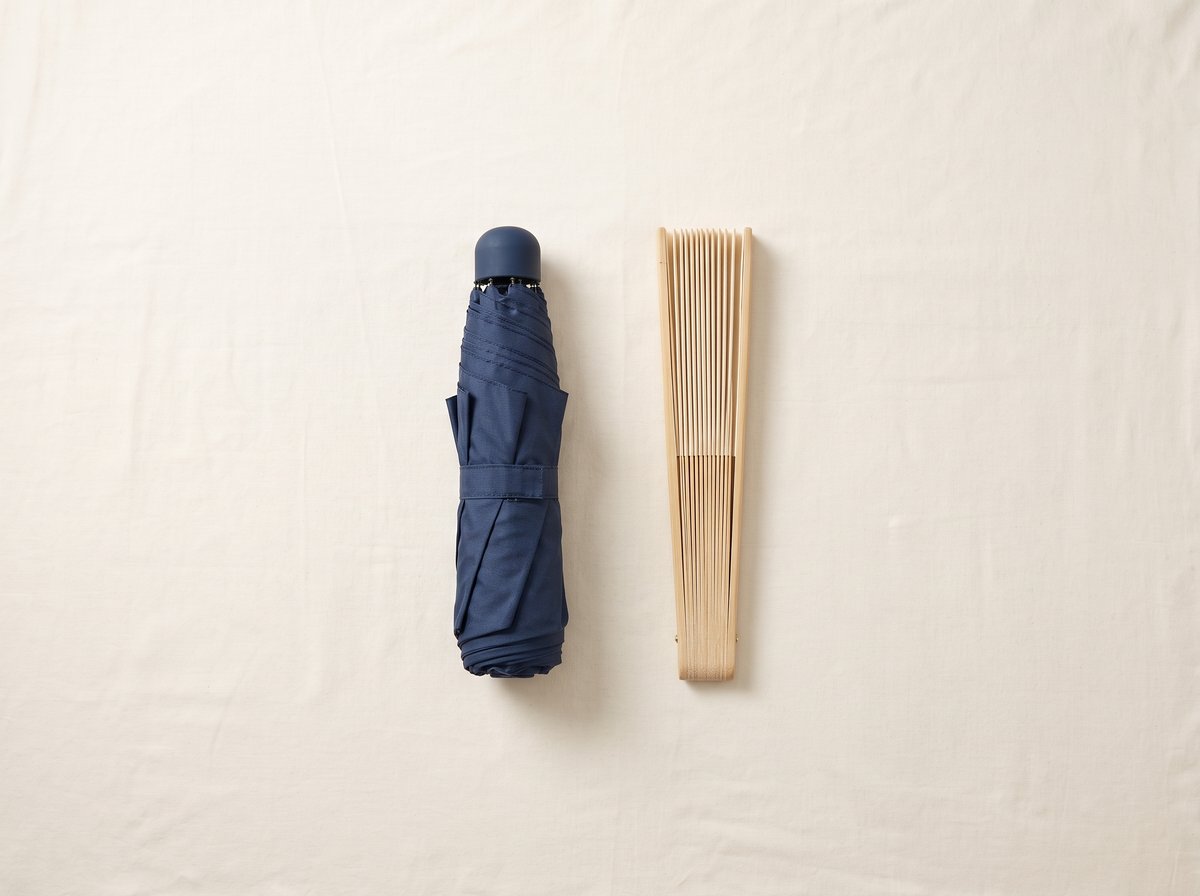 Parapluie et éventail à personnaliser