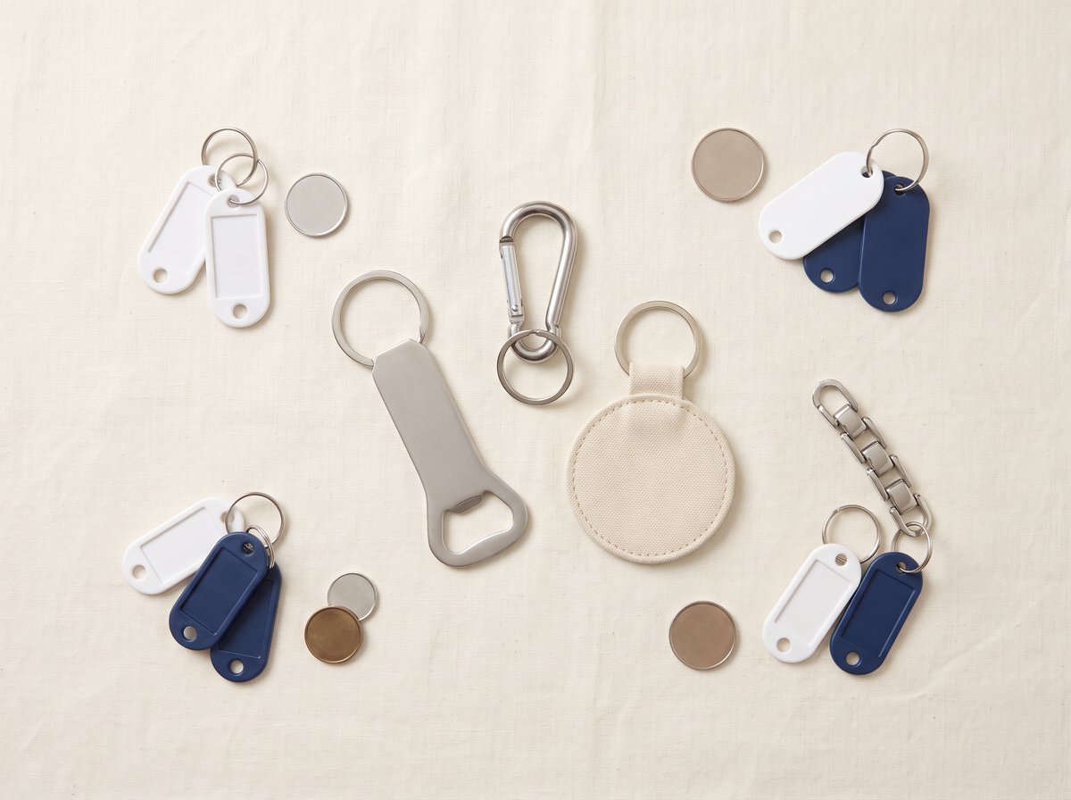 Porte-clés et petits cadeaux à personnaliser